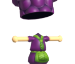020 Grapes Uniform - Miitopia