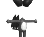 002 Bat Costume - Miitopia