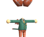 003 Uniform Costume - Miitopia