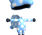 005 Polka-Dot Costume - Miitopia