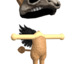 006 Goat Costume - Miitopia