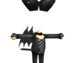 007 Leather Costume - Miitopia