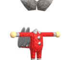 008 Woolly Costume - Miitopia