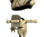 012 Mummy Costume - Miitopia