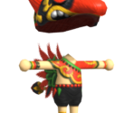 018 Odd Bird Costume - Miitopia