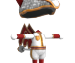 019 Hero Costume - Miitopia