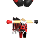 020 Harlequin Costume - Miitopia
