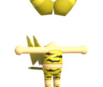 024 Lightning Costume - Miitopia