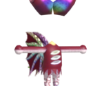 025 Squid Costume - Miitopia