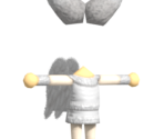 028 Angel Costume - Miitopia