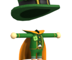 004 Leprechaun Suit - Miitopia