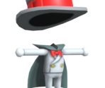 006 White Suit - Miitopia