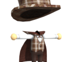 007 Plaid Suit - Miitopia