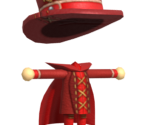 009 Leather Suit - Miitopia