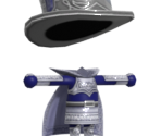 027 Platinum Suit - Miitopia