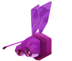 Purple Bumblebee - Tak: The Great Juju Challenge