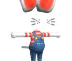 003 Casual Cat Suit - Miitopia