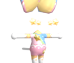 004 Outlandish Cat Suit - Miitopia