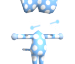 005 Polka-Dot Cat Suit - Miitopia