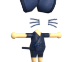 007 Pajama Cat Suit - Miitopia