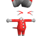 008 Woolly Cat Suit - Miitopia