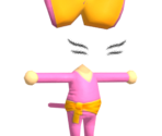 010 Leotard Cat Suit - Miitopia