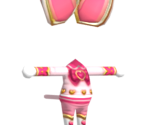 014 Heart Cat Suit - Miitopia