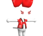 016 Kimono Cat Suit - Miitopia
