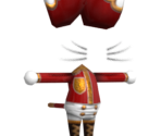019 Hero Cat Suit - Miitopia