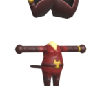 023 Leather Cat Suit - Miitopia