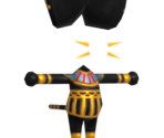 024 Egyptian Cat Suit - Miitopia