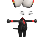 028 Stationmaster Cat Suit - Miitopia