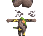 030 Ragged Cat Suit - Miitopia