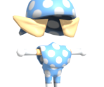 005 Polka-Dot Raiment - Miitopia