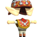 007 Poncho Raiment - Miitopia