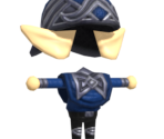 009 Silver Raiment - Miitopia