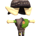 030 Ragged Raiment - Miitopia