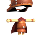 002 Leather Armor - Miitopia