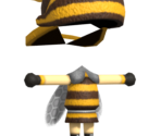 003 Bee Armor - Miitopia