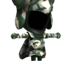 012 Camo Armor - Miitopia