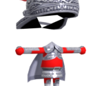 013 Silver Armor - Miitopia