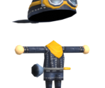 002 Leather Gear - Miitopia