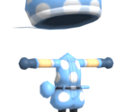 005 Polka-Dot Gear - Miitopia