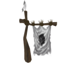 Banner (White) - Tak & the Power of Juju