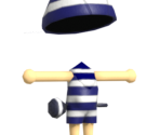 010 Swimming Gear - Miitopia