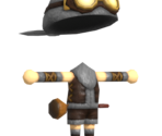 012 Faux-Fur Gear - Miitopia