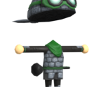 015 Stone Gear - Miitopia