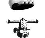 020 Skeleton Gear - Miitopia