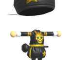 022 Golden Skull Gear - Miitopia