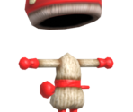 024 Mushroom Gear - Miitopia